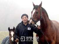 농기계 수리공, 경주마 생산 연매출 10억 올려