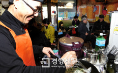 쌍용차 희망식당 ‘하루’ “처음 올 땐 비장… 오히려 힘을 받고 갑니다”