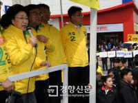 야권, 호남 3곳서 2차 후보 단일화