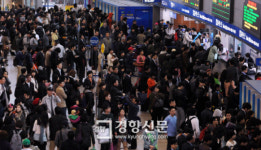 [경향포토]코레일 발권업무 전산장애