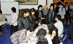 [경향포토]투표소 이모저모