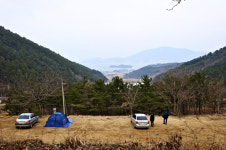 [한국의 캠핑장]큰 섬 푸른 바다, 거제 사등오토캠핑장