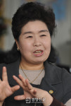 [경향포토]김숙자 재한동포연합회회장