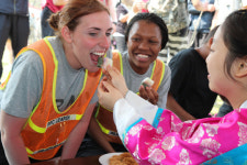 [포토뉴스]한국 전통 떡맛 “원더풀이에요”