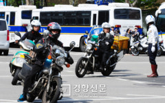 [경향포토]퀵서비스도 노동자다
