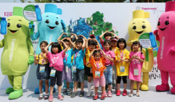 [경향포토]지구사랑 실천해요