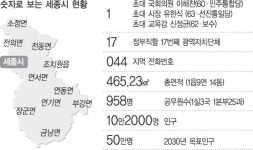 세종특별자치시 다음달 1일 출범