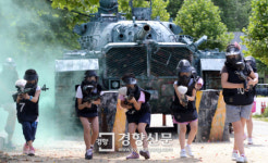 [경향포토]서바이벌 가상전쟁체험