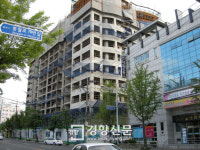 울산, 짓다 만 건축물 장기 방치 ‘도심 흉물’로