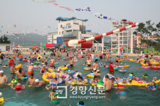 보성 율포 솔밭해변·해수풀장 6일 개장