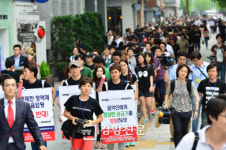 [경향포토]음악인에게 정당한 공급가를 보장하라!