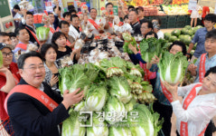 [경향포토]농민이 직접 팔아요