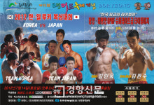 복싱 빅매치 김민욱 1차방어전 14일 대천해수욕장서 열린다