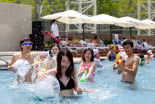 부천 웅진플레이도시 ‘야외워터파크’ 개장