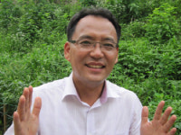 노는 땅에 협동농장 가꿔 노인 일터 만든 김진학씨
