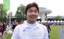 [경향포토]임동현의 미소