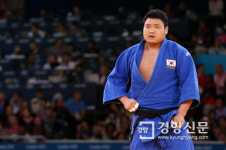 男 유도 김성민, 100kg 이상급에서 준결승 진출, 세계랭킹 1위와 맞대결