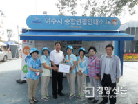 여수상의, 박람회 종사자 찾아 위문활동