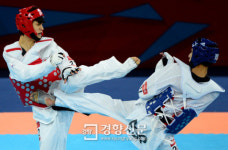 [경향포토]혼신 다하는 이대훈