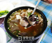 폭염에 지친 건강챙기는 데 곡성 선지국밥이 으뜸