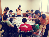 목원대생들 여름방학 ‘복지시설 무전 봉사여행’