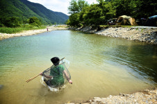 [한국의 캠핑장]선녀와 나무꾼 마을, 완주 래미안밸리캠핑장