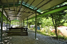 [한국의 캠핑장]선녀와 나무꾼 마을, 완주 래미안밸리캠핑장