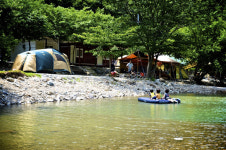 [한국의 캠핑장]선녀와 나무꾼 마을, 완주 래미안밸리캠핑장