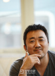 [경향포토]이웃사람 같은 배우 마동석