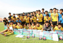 광양제철중 저·고학년 축구팀, 전국대회 ‘동반우승’