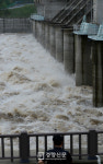 [경향포토]군남홍수조절지 방류