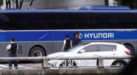 [경향포토]현대차버스