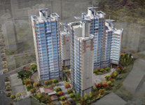 증미역 역세권 강서 쌍용 예가 5층 이상 44가구 일반 분양 중