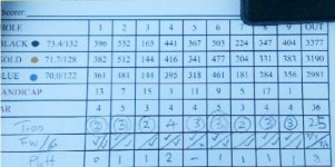 ‘꿈의 59타’ 1타 모자랐다