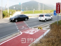 낙동강 자전거도로 부실투성이… 경남 구간 안전·편익시설 부족