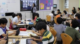 [세종시 특집]가상체험 영어수업 초등학교 ‘스마트 교육’