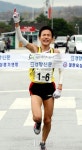 [경향포토]전국통일역전경주대회1위로골인하는서울대표
