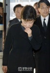 [경향포토]영결식장의 박근혜