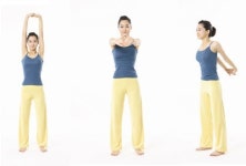 [건강]잔뜩 움츠린 몸…스트레칭으로 풀자