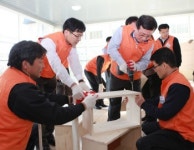 [사회공헌 특집]한화건설-재활시설에 ‘꿈에그린 도서관’ 19호점 개점