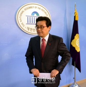 [경향포토]전병헌, 원내대표 불출마 선언