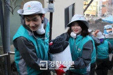 GS칼텍스 새내기들 첫발은 여수서 봉사활동