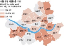 서울시민 3명 중 1명, 밤새 교통소음 시달려
