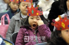 “예비 초등생, 일찍 자고 일찍 일어나는 습관과 체력을 길러주세요”