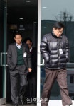 [경향포토]구내식당 가는 경제1 분과 위원들