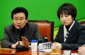 [경향포토]변재일 정책위의장 발언