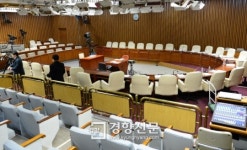 [경향포토]국무총리 인사청문회장