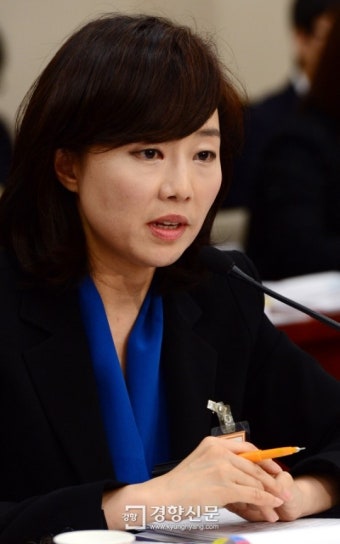 [경향포토]여성가족부 장관후보자 답변