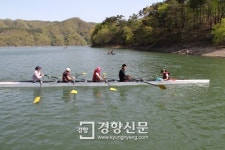 장성군 주말마다 무료 조정체험학교 연다