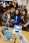 [경향포토]올레 스퀘어 ALL-IP 라운지